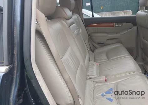 2004 Lexus Gx 470 from USA, damaged, VIN JTJBT20X440067700